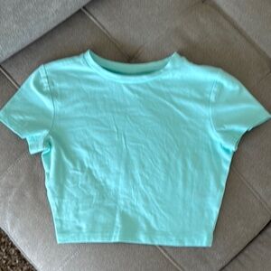 Wild Fable Green Short Sleeve Tee